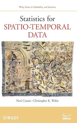 【3~6周达】 Statistics for Spatio-Temporal Data… 9780471692744