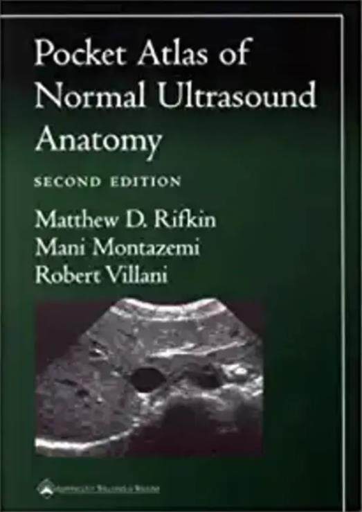 现货 英文原版 Pocket Atlas of Normal Ultrasound Anatomy 9780781730297