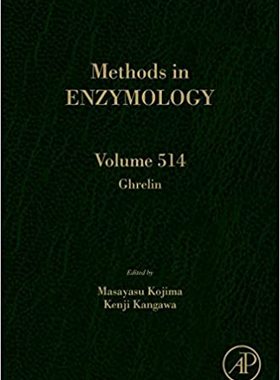 现货 英文原版 Ghrelin (Volume 514) (Methods in Enzymology, Volume 514
