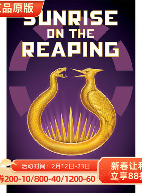 现货 英文原版 饥饿游戏5 收割日的黎明 精装 饥饿游戏前传续集 Sunrise on the Reaping (A Hunger Games Novel) 9781546171461