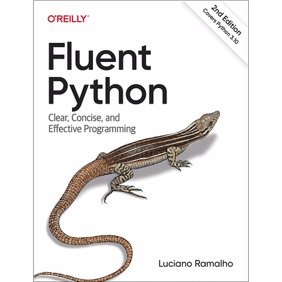 现货英文原版流利的Python第2版