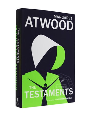 使女的故事续集 证言 英文原版 The Testaments 玛格丽特阿特伍德 The Handmaid’s Tale 2019布克奖获奖作品 Margaret Atwood