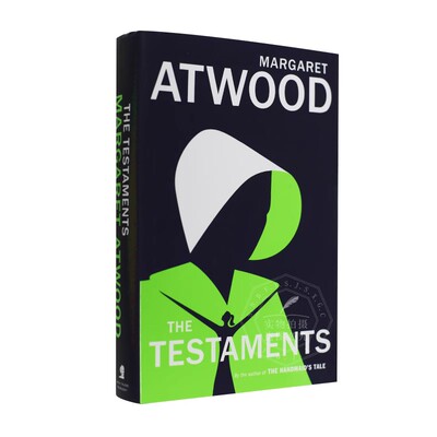 使女的故事续集 证言 英文原版 The Testaments 玛格丽特阿特伍德 The Handmaid’s Tale 2019布克奖获奖作品 Margaret Atwood
