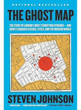 预订 幽灵地图：伦敦最恐怖流行病的故事 The Ghost Map:The Story of London's Most Terrifying Epid 9781594482694