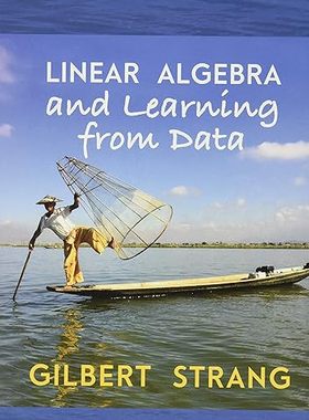 【3-6周达】进口原版 Linear Algebra for Everyone (The Gilbert Strang Series) 9781733146630
