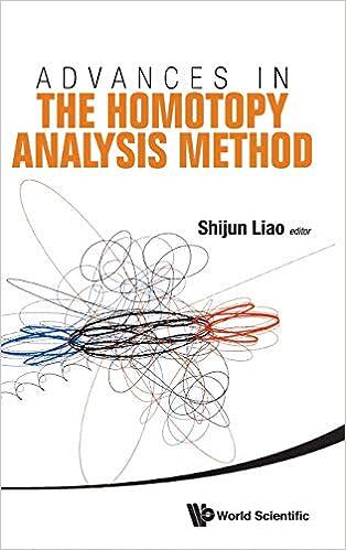 现货 英文原版 同伦分析方法进展 Advances in the Homotopy Analysis Method 9789814551243