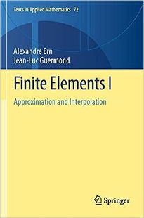Finite Elements Interpolati 9783030563424 and 6周达 Approximation