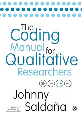 【3-6周达】进口原版 The Coding Manual for Qualitative Researchers 9781529731743