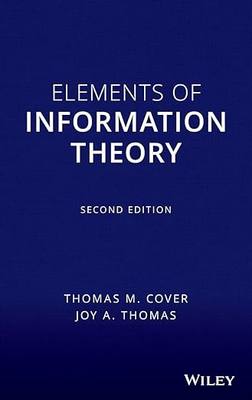 预订 进口原版 Elements of Information Theory 2nd Edition (Wiley Series in Telecommunications and... 9780471241959