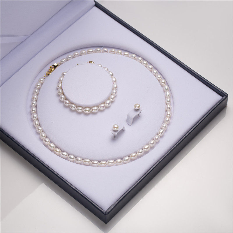 Audrey Pearl合金淡水珍珠套装6-7mm V201-A101,珠宝/钻石/翡翠,其他,淘宝优惠券,粉丝福利购,淘宝优惠卷