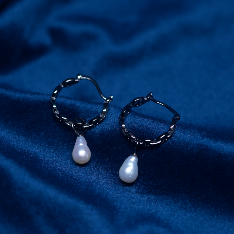 Audrey PearlS925银淡水珍珠耳饰6-7mm,珠宝/钻石/翡翠,耳饰,淘宝优惠券,粉丝福利购,淘宝优惠卷