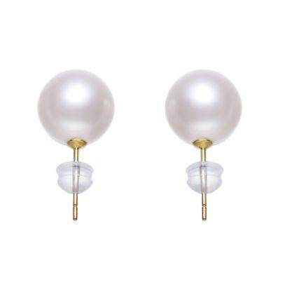Audrey Pearl18K金淡水珍珠耳饰10mm V201-D480,珠宝/钻石/翡翠,耳饰,淘宝优惠券,粉丝福利购,淘宝优惠卷