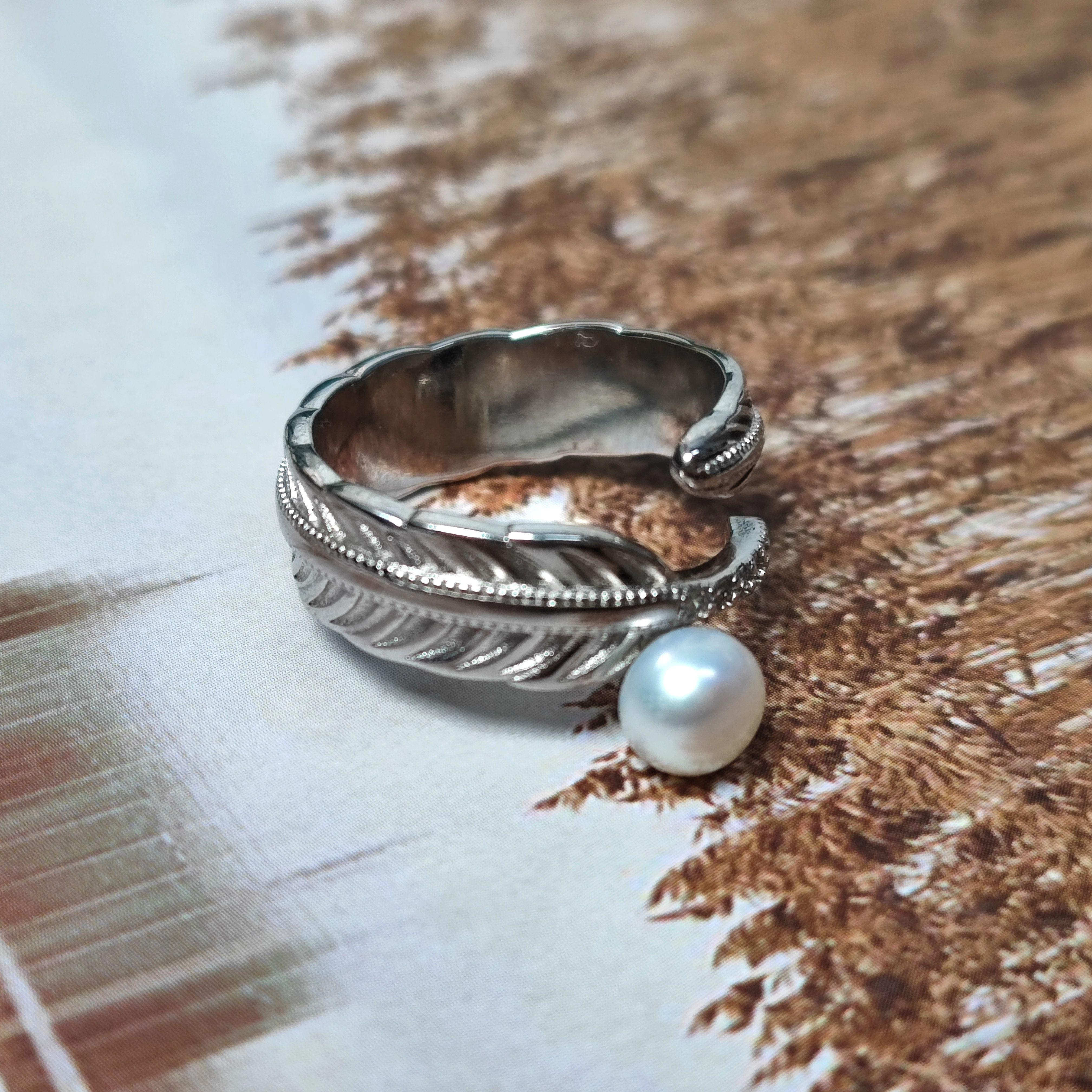 Audrey PearlS925银淡水珍珠戒指5-6mm,珠宝/钻石/翡翠,手饰,淘宝优惠券,粉丝福利购,淘宝优惠卷