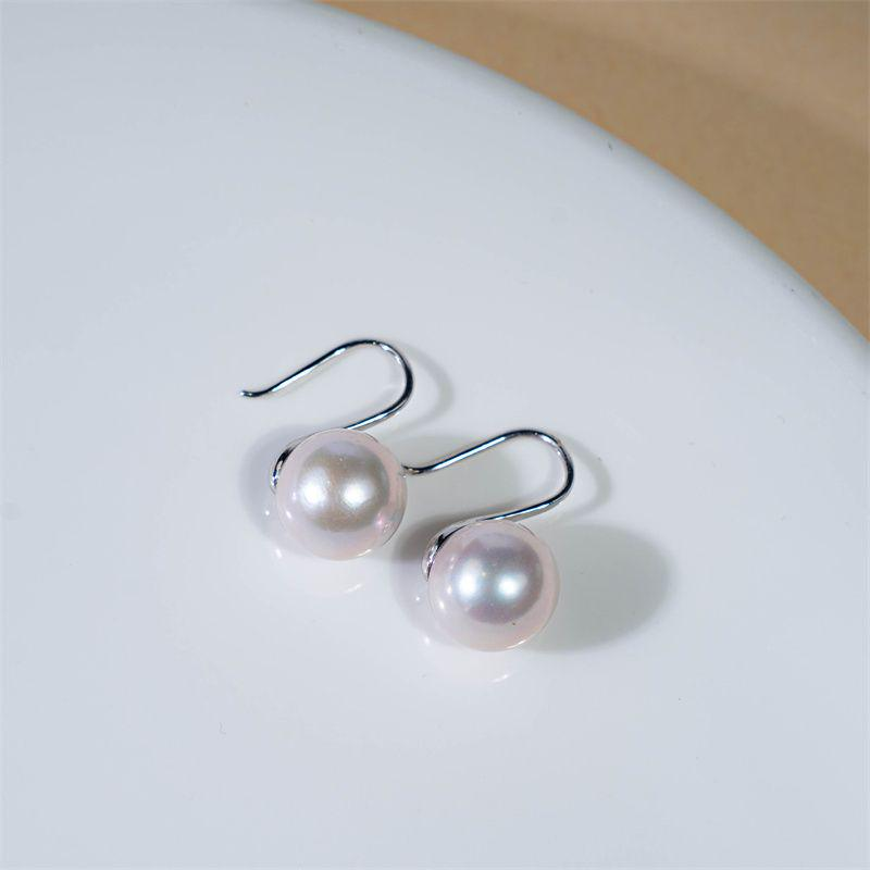 Audrey PearlS925银淡水珍珠耳饰11-12mm V201-D597,珠宝/钻石/翡翠,耳饰,淘宝优惠券,粉丝福利购,淘宝优惠卷