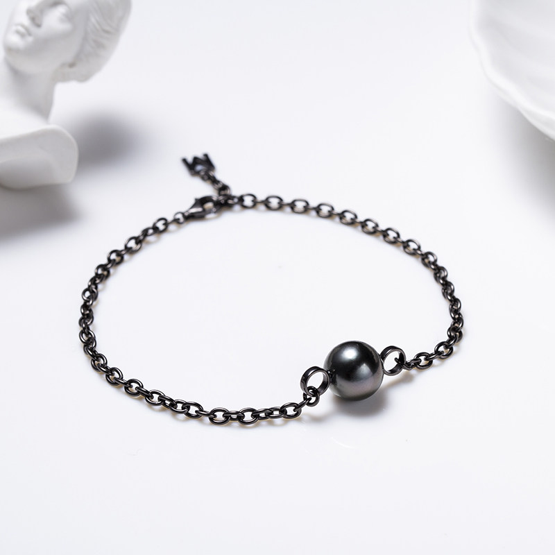 S925银海水珍珠大溪地手链9mm V201-Z212,珠宝/钻石/翡翠,手饰,淘宝优惠券,粉丝福利购,淘宝优惠卷