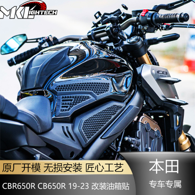 本田cbr650rcb650r油箱贴