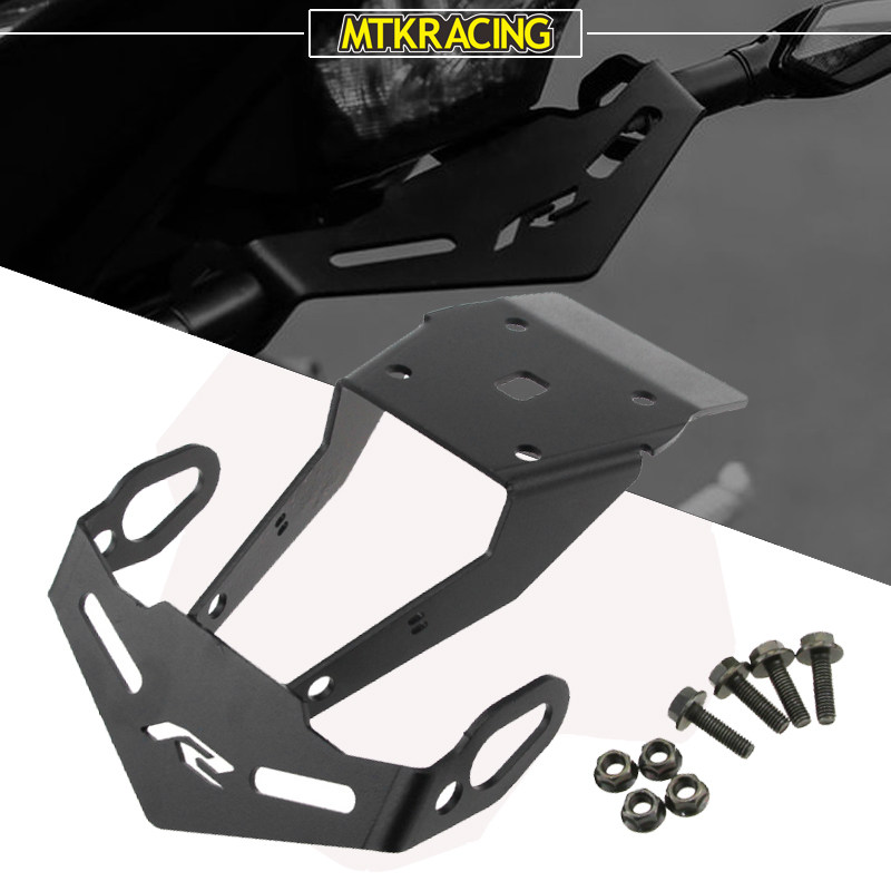 适用雅马哈YZF-R15 V3 17-20 改装短尾支架后牌照架车牌架带LED灯|msdalam kategori motosikal/Equipment/Fitting, penyelenggaraan motosikal hiasan, bingkai lesen motosikal - dari Buy2taobao.com untuk memberikan perkhidmatan ejen Taobao profesional membeli