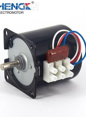 A60KTYZ-K8165同步齿轮减速电动机220V50HZ5R/MIN14W0.33FU