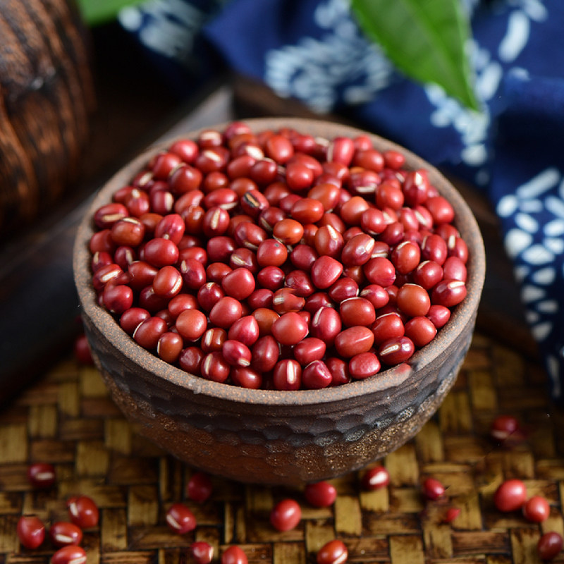 云南红小豆新货农家自种红豆薏米五谷杂粮红豆薏米新货农家红小豆