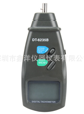 DT6235B接触式转速表 线速表 0.05-1999.9m/min接触线速