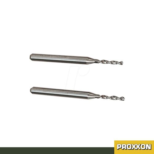 PROXXON,碳化钨硬质合金微型钻头,1.5mm,2支装,No.28326