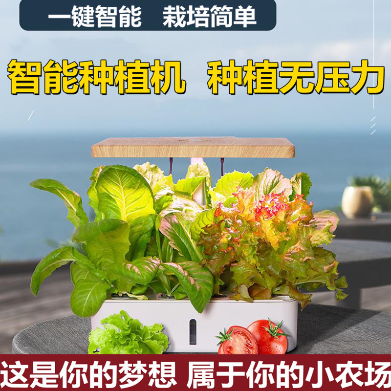 种菜机种菜无土栽培蔬菜水培育苗花卉家庭种植袋种植槽