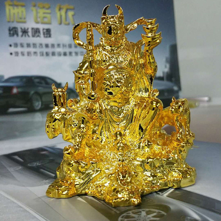 纳米喷镀 喷涂技术 施诺依纳米喷镀设备 配方 工艺 材料