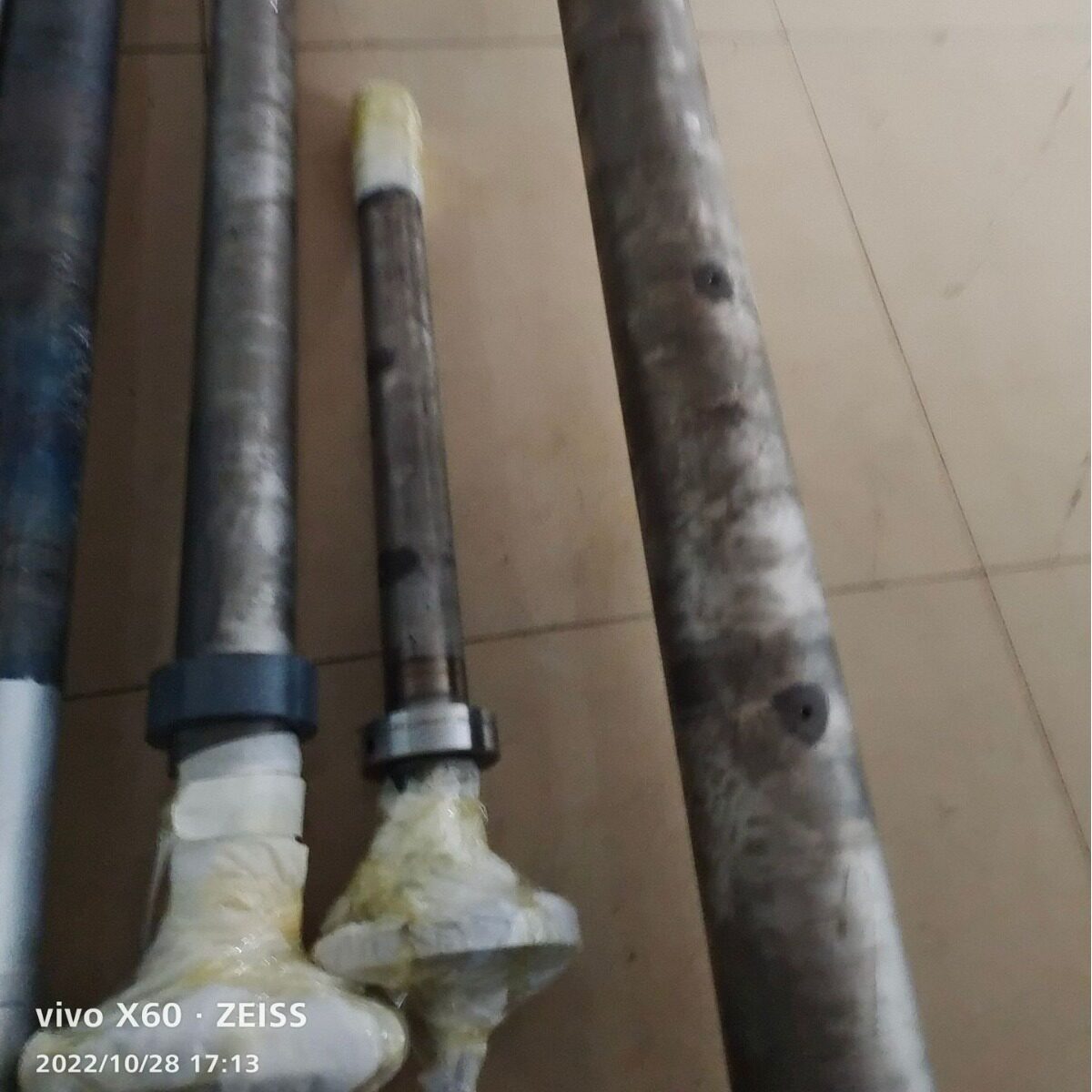 东莞商家φ65规格PS单层片材挤出用挤出机螺杆机筒