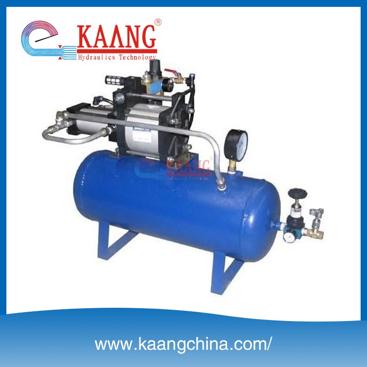 上海卡昂空气增压泵压缩空气增压系统气体增压设备移动式增压阀