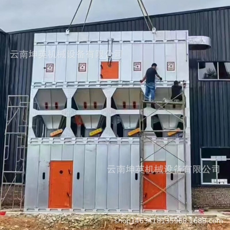 中央吸除尘环保设备 工业锅炉木工仓顶粉尘收集器 脉冲布袋除尘器