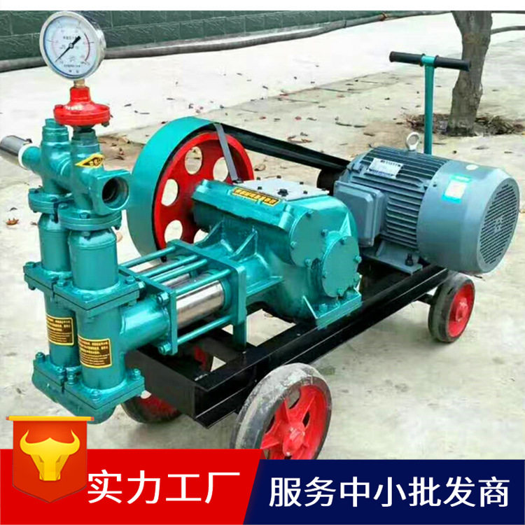 BW160泥浆泵轻便型泥浆泵三缸单作用往复活塞泵
