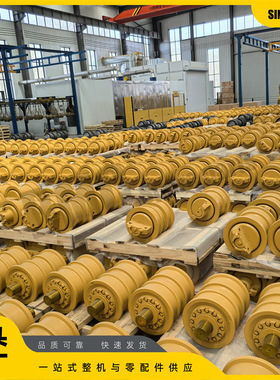 D375A推土机履带底盘 SD60推土机双边支重轮8280-RA-A2000A