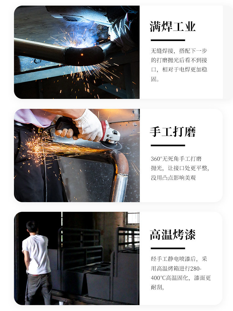 ft桌腿铁桌脚支架桌底座脚铁艺支架吧台铁艺钢架办公桌餐桌会议桌