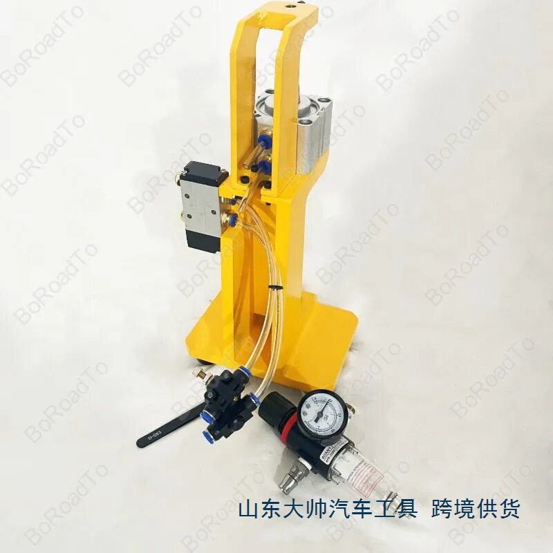 柴油共轨喷油器垫圈气动测量表3-6bar气源喷油器喷嘴调整垫片修理