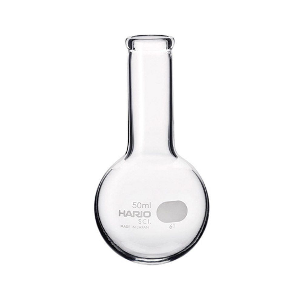 HARIO ハリオ圆底烧瓶 硼硅酸玻璃-1 MF-50-SCI
