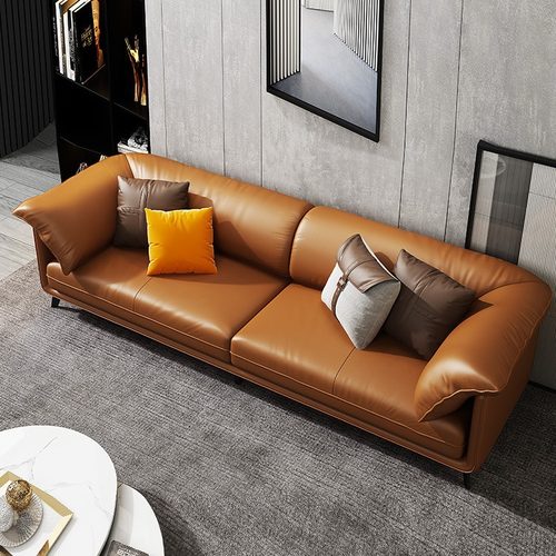 北欧轻奢小户型客厅沙发 美式沙发 样板房沙发售楼部沙发酒店沙发