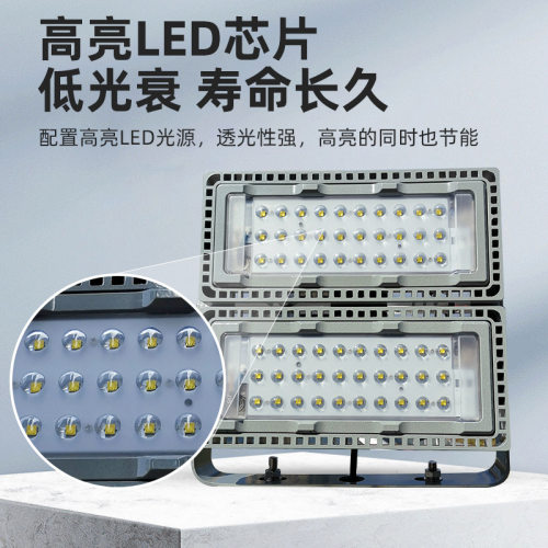 NTC9280模组LED投光灯港口电厂铁路110W210W体育场馆防震泛光灯