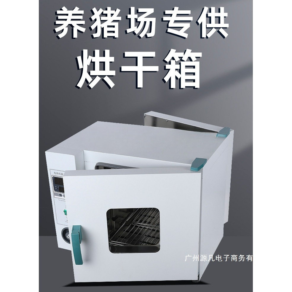 厂家直销养猪场前后双开门对开门干燥箱烘箱电热恒温鼓风烤箱烘干