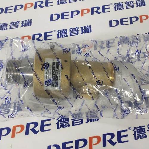 KJC 旋转接头 KJ610-C-2不锈钢接头管道风管螺纹防锈蚀气动