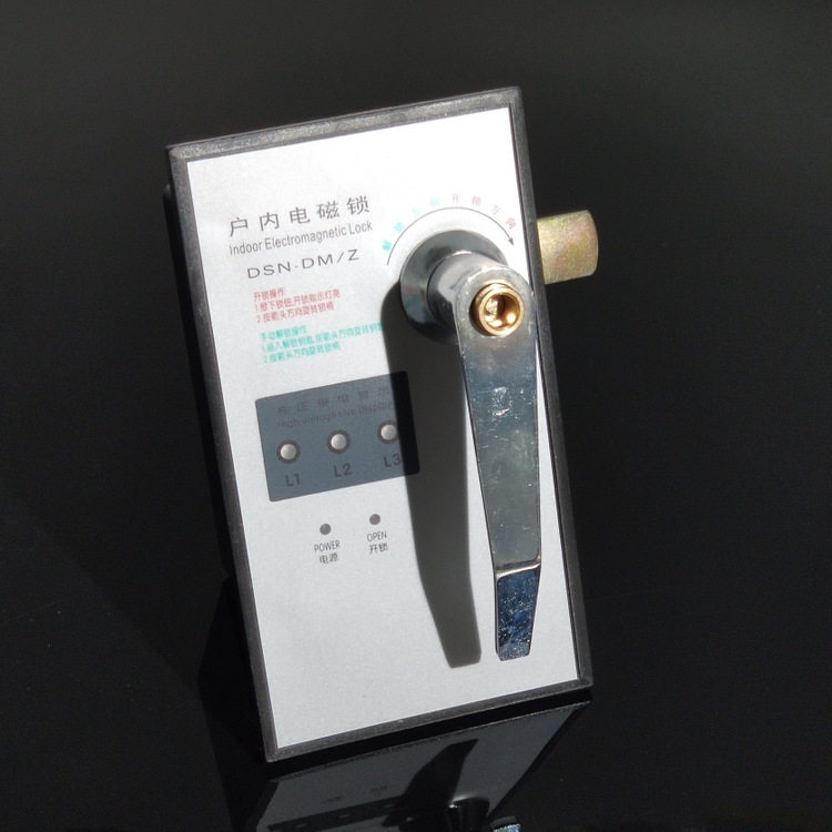 DSN-DMZ/DY高压户内电磁锁AC/DC220V/110V高压柜配电柜电门锁