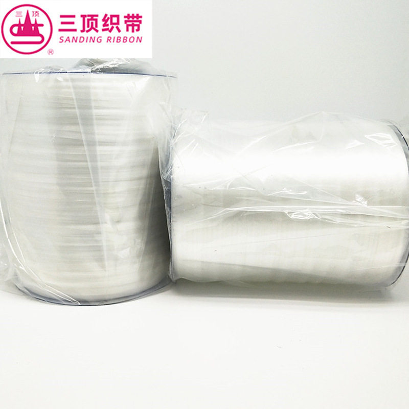 批发隐形TPU透明弹力肩带透明松紧带高弹力隐形橡筋带1千克起批