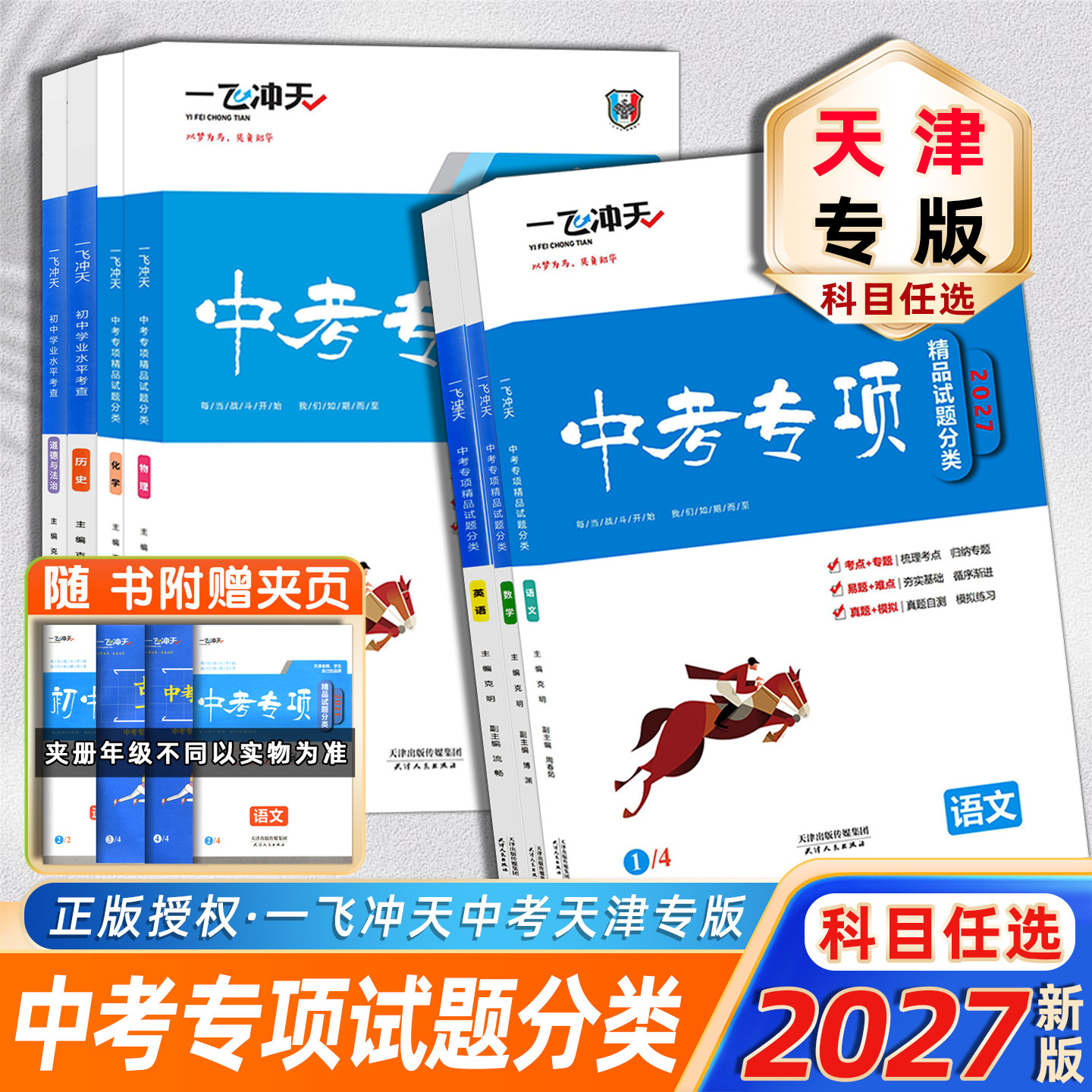 一飞冲天中考专项精品试题分类