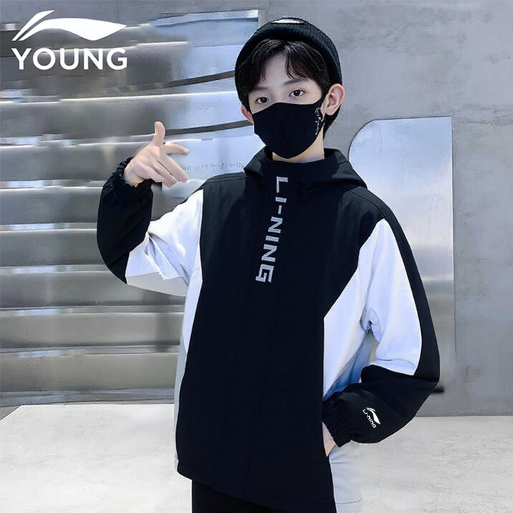 李宁童装儿童风衣男女大童2025新款运动生活系列秋季反光加绒外套,童装/婴儿装/亲子装,风衣,淘宝优惠券,粉丝福利购,淘宝优惠卷