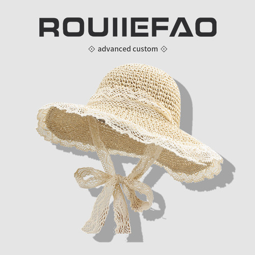 ROUIIEFAO草帽出游休闲女春夏