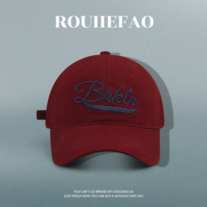 美式安可拉红显白棒球帽子女大头围深顶宽帽檐显脸小遮阳鸭舌帽男,服饰配件/皮带/帽子/围巾,帽子,淘宝优惠券,粉丝福利购,淘宝优惠卷