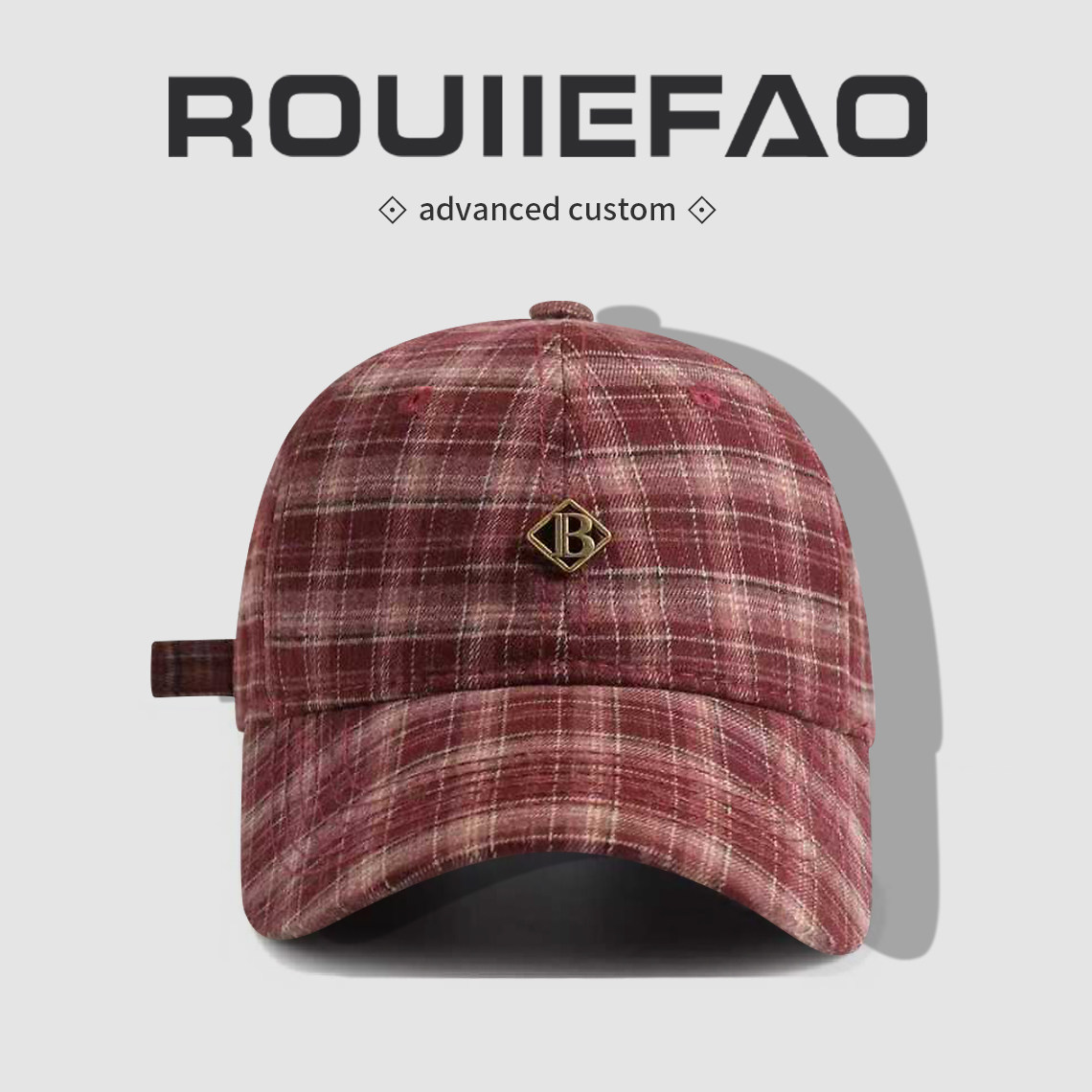 韩版复古金属标字母棒球帽子女学院风格纹百搭显脸小遮阳鸭舌帽潮,服饰配件/皮带/帽子/围巾,帽子,淘宝优惠券,粉丝福利购,淘宝优惠卷