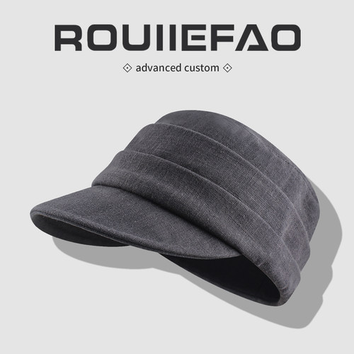 ROUIIEFAO马术帽气质百搭薄款