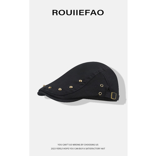 ROUIIEFAO前进帽逛街街头男女夏