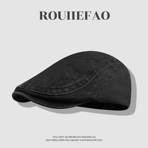 ROUIIEFAO前进帽逛街情侣休闲
