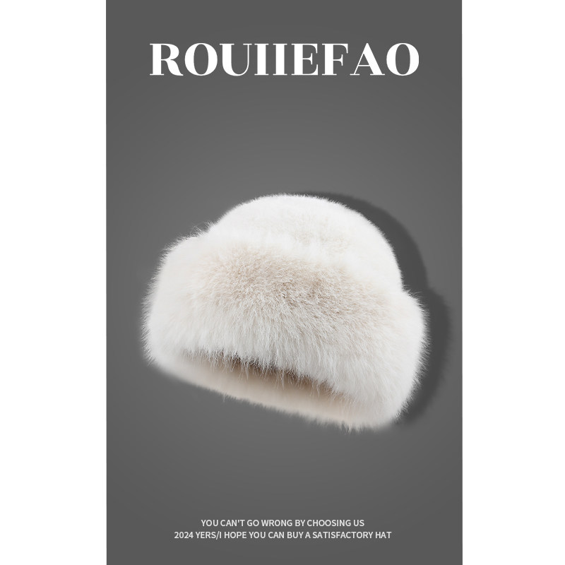 ROUIIEFAO蒙古帽出游休闲女冬季